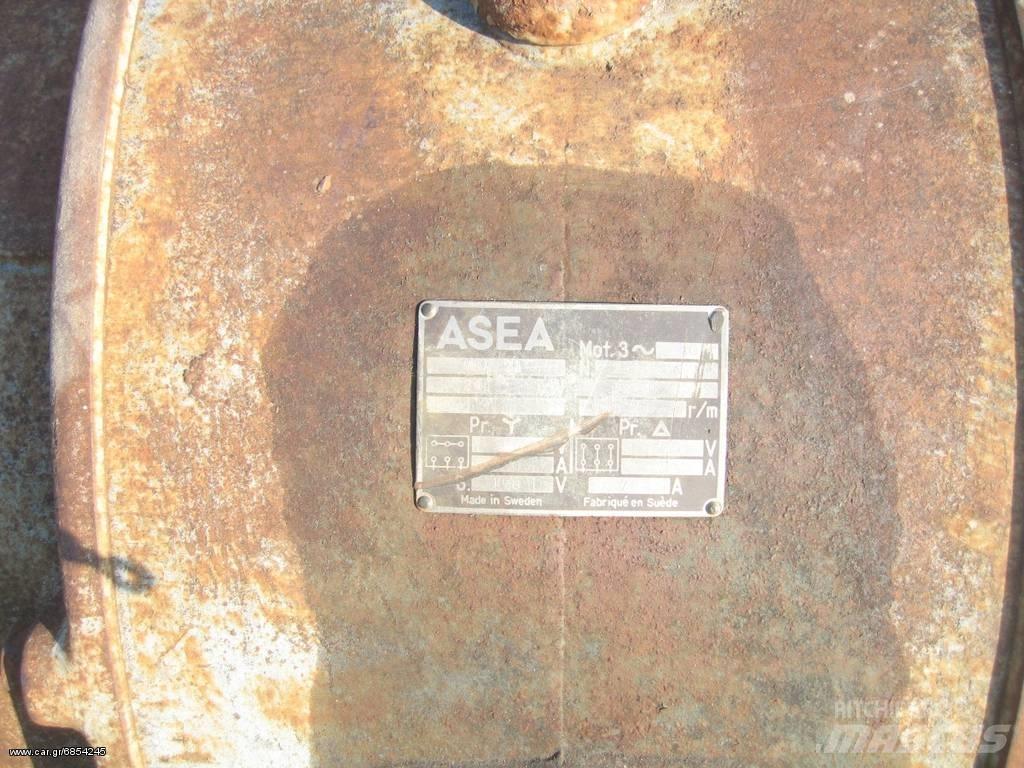 Asea ////24 KW ΑΝΤΙΚΑ////////////// Geradores Diesel