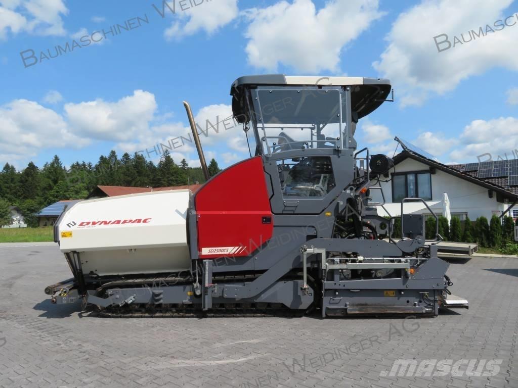 Dynapac SD 2500 CS Espalhadoras de asfalto