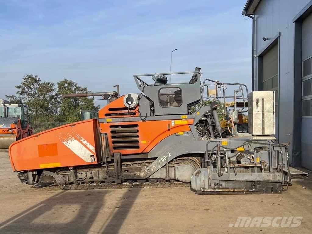 Vögele SUPER 1900-2 Espalhadoras de asfalto