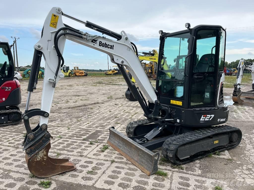 Bobcat E 27 Miniescavadeiras
