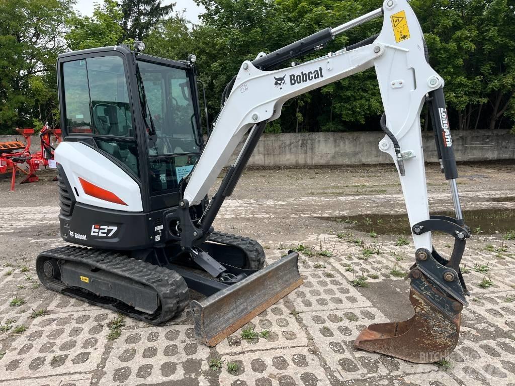 Bobcat E 27 Miniescavadeiras