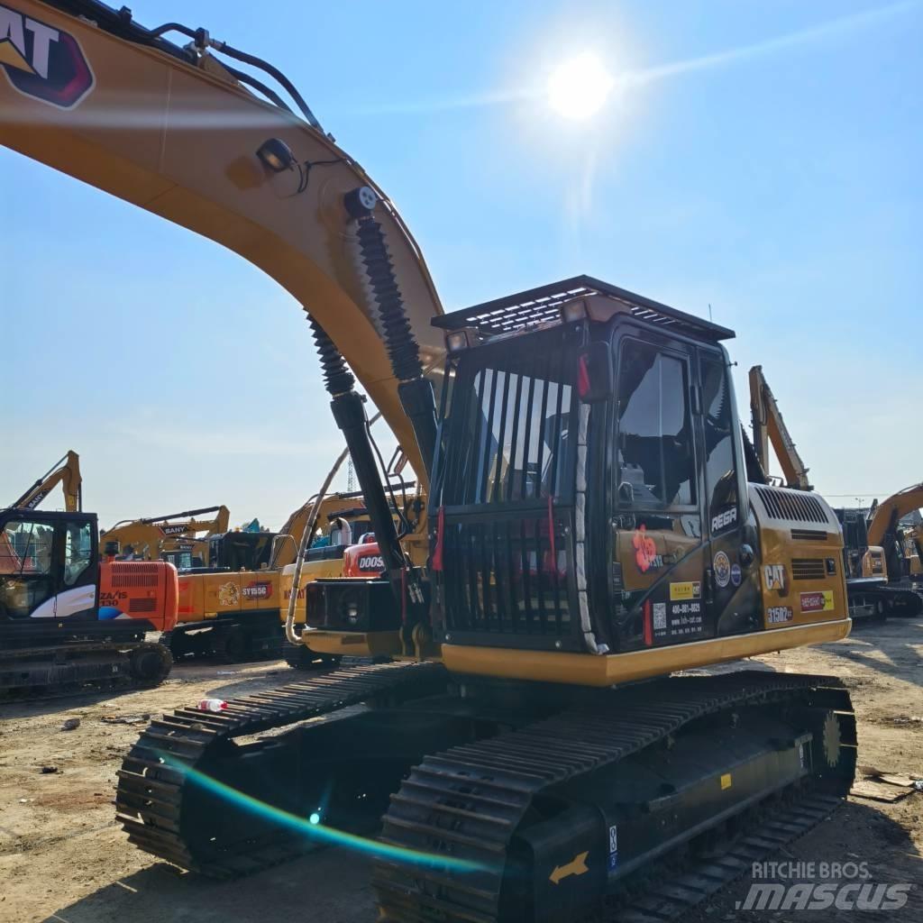 CAT 315d2 Escavadeiras de esteiras