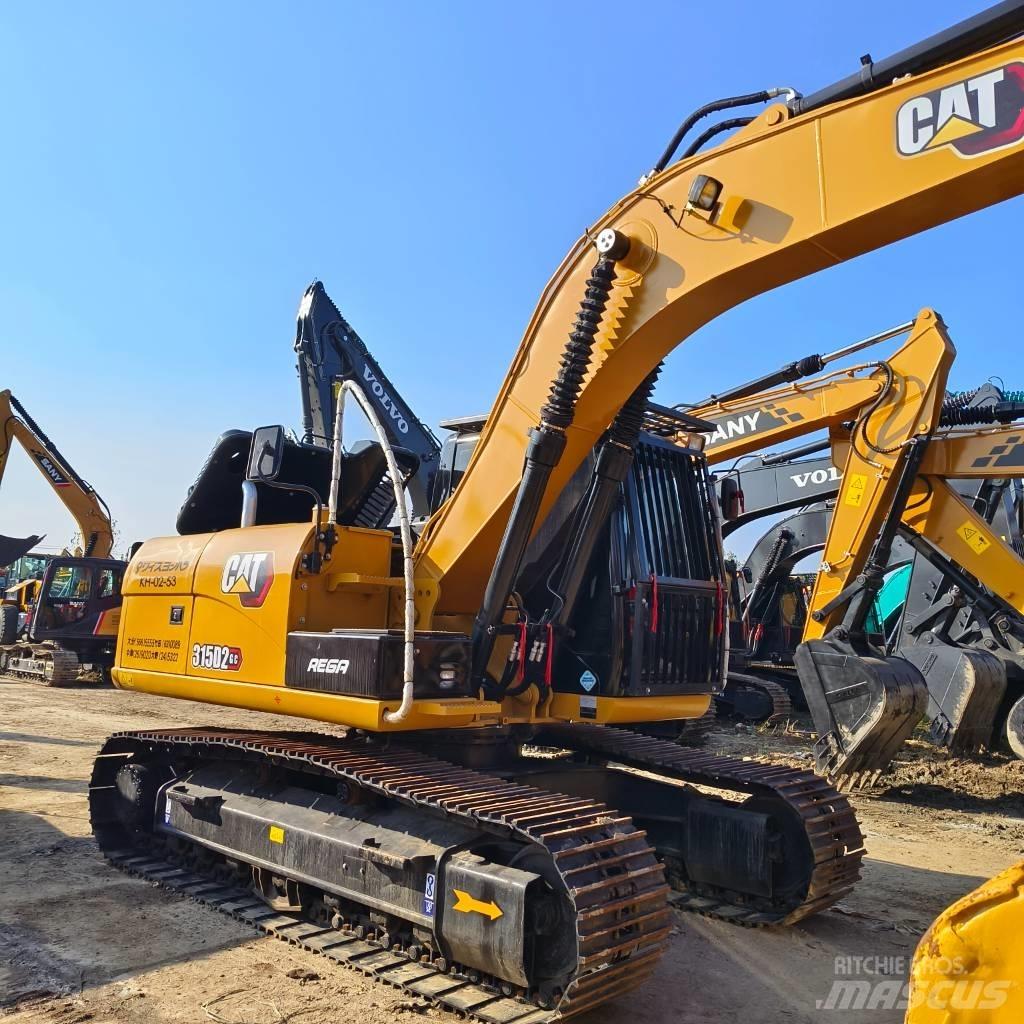 CAT 315d2 Escavadeiras de esteiras