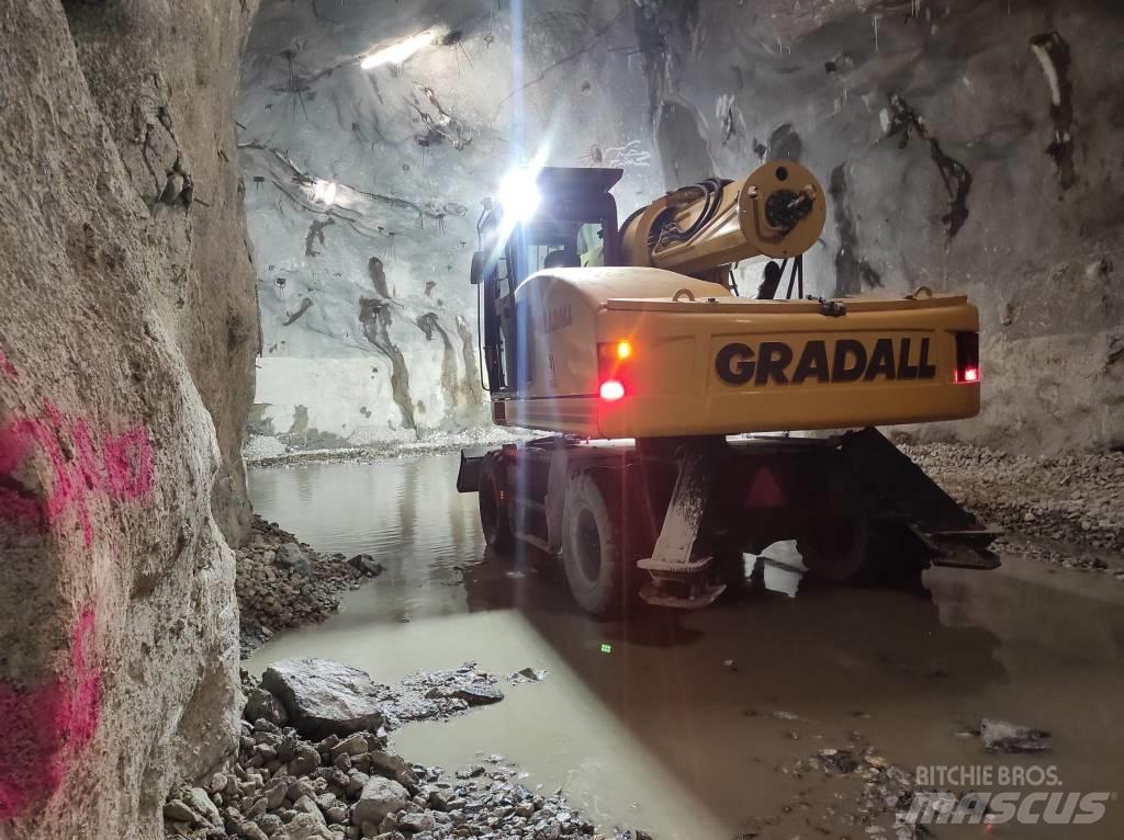 Gradall XL 3300 Outro equipamentos subterrâneos