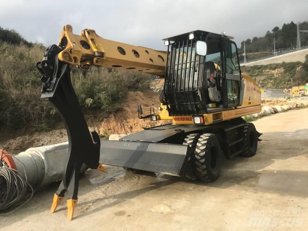 Gradall XL 3300 Outro equipamentos subterrâneos