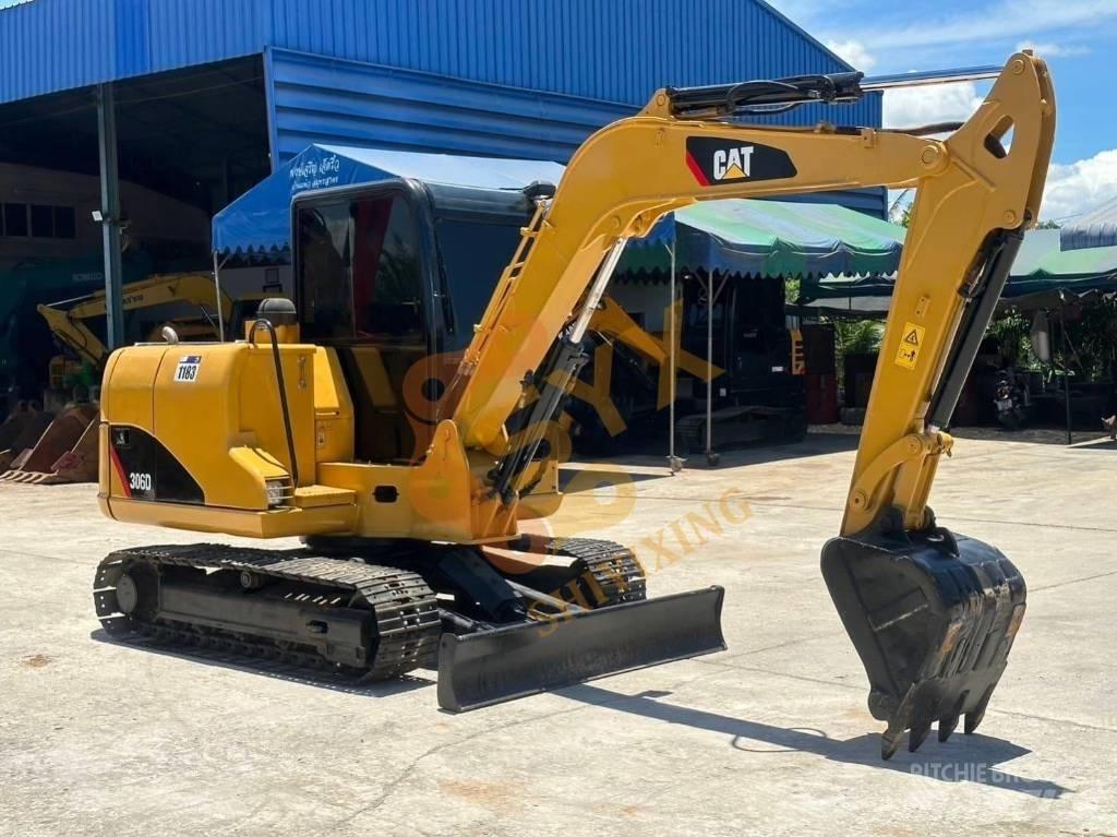 CAT 306 Escavadeiras de esteiras
