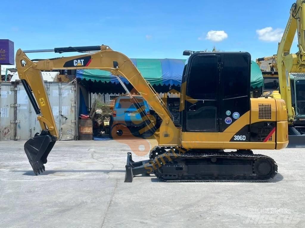 CAT 306 Escavadeiras de esteiras