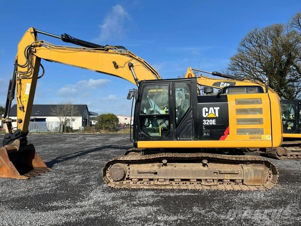CAT 320 EL Escavadeiras de esteiras