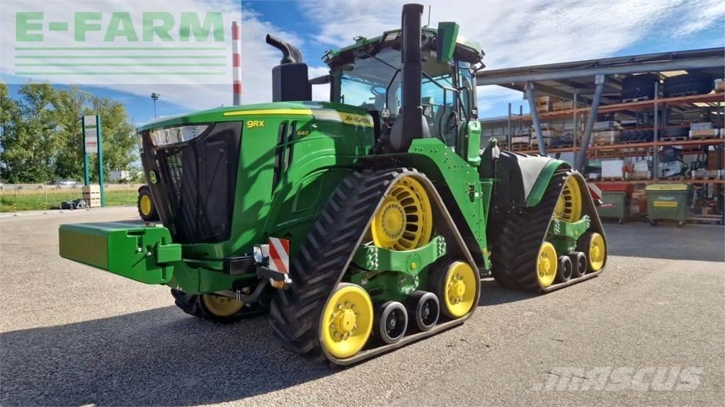 John Deere 9RX 640 Tratores Agrícolas usados