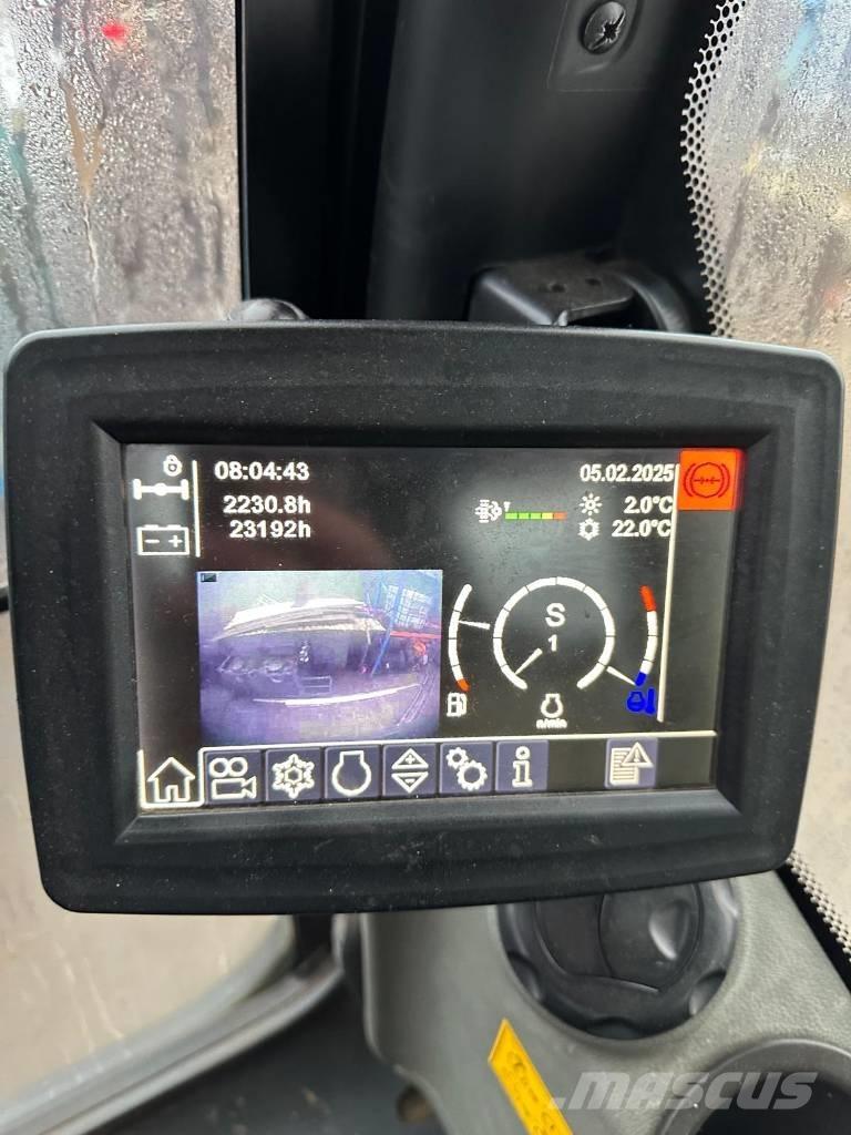 Liebherr LH 60 M Manipuladores de lixo / indústia