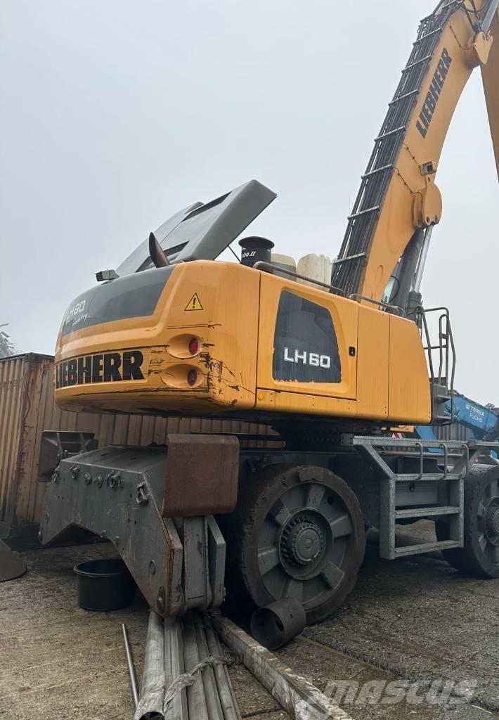 Liebherr LH 60 M Manipuladores de lixo / indústia