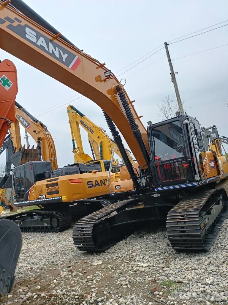 Sany SY235 Escavadeiras de esteiras