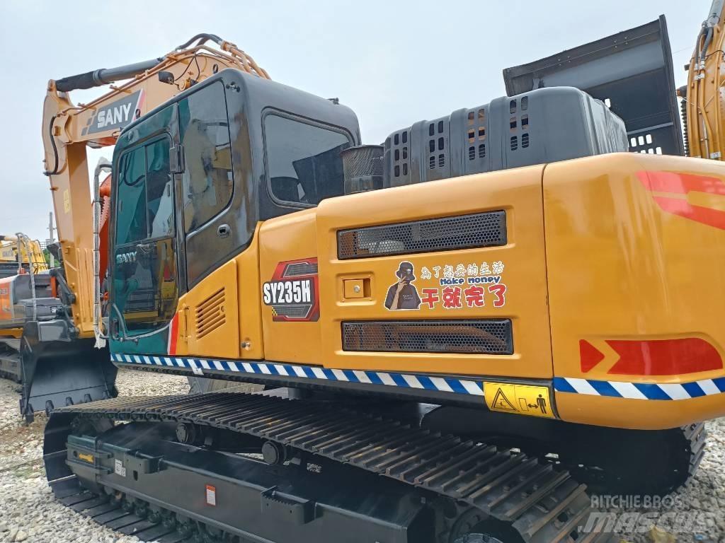 Sany SY235 Escavadeiras de esteiras