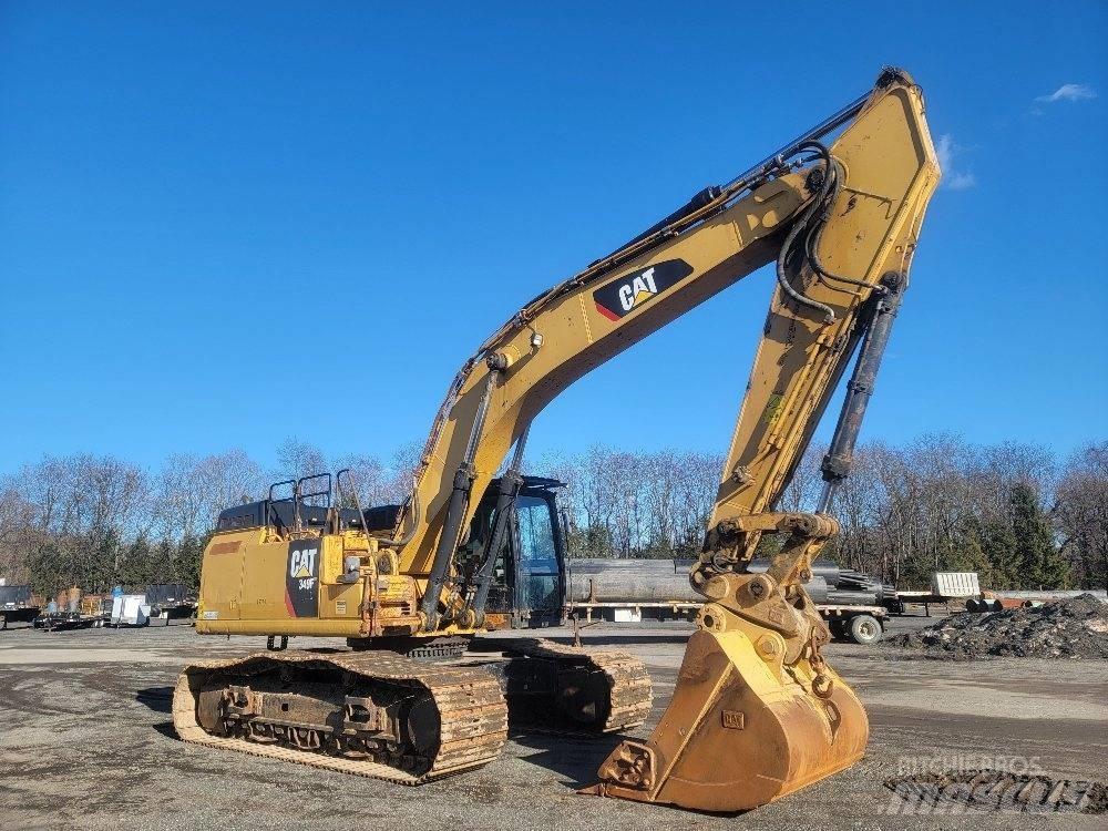 CAT 349FL Escavadeiras de esteiras