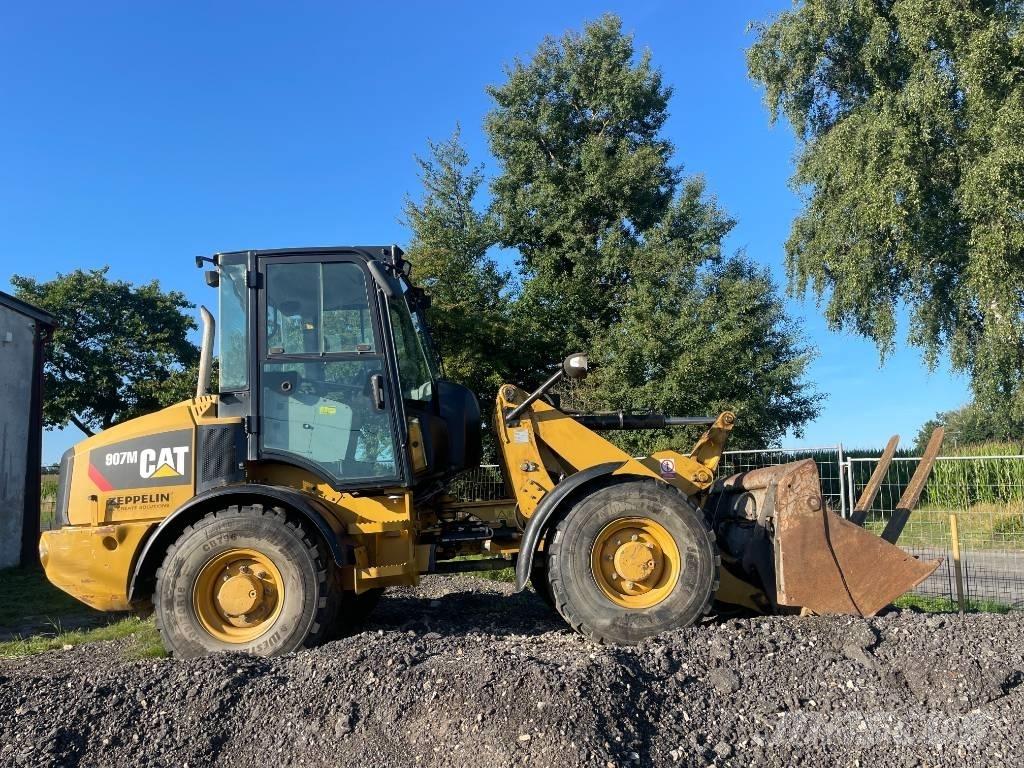 CAT 907 M Carregadeiras de rodas
