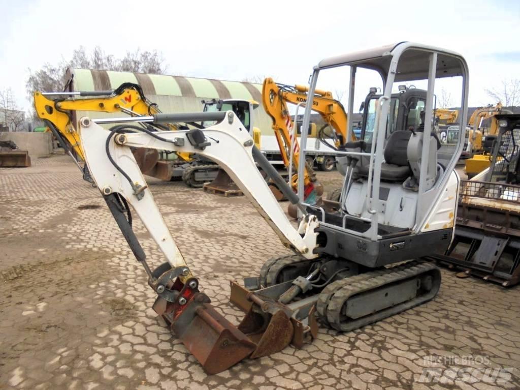 Wacker Neuson 1404 Miniescavadeiras