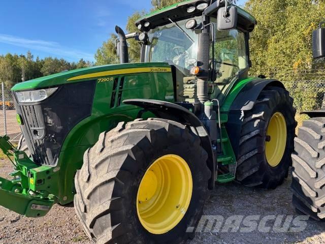 John Deere 7290 R Tratores Agrícolas usados