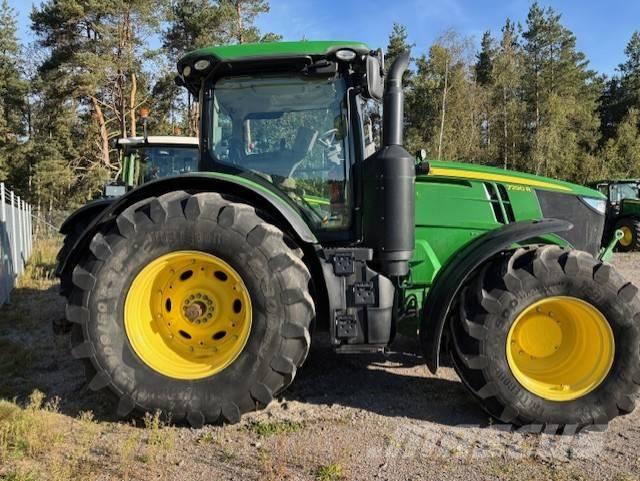 John Deere 7290 R Tratores Agrícolas usados