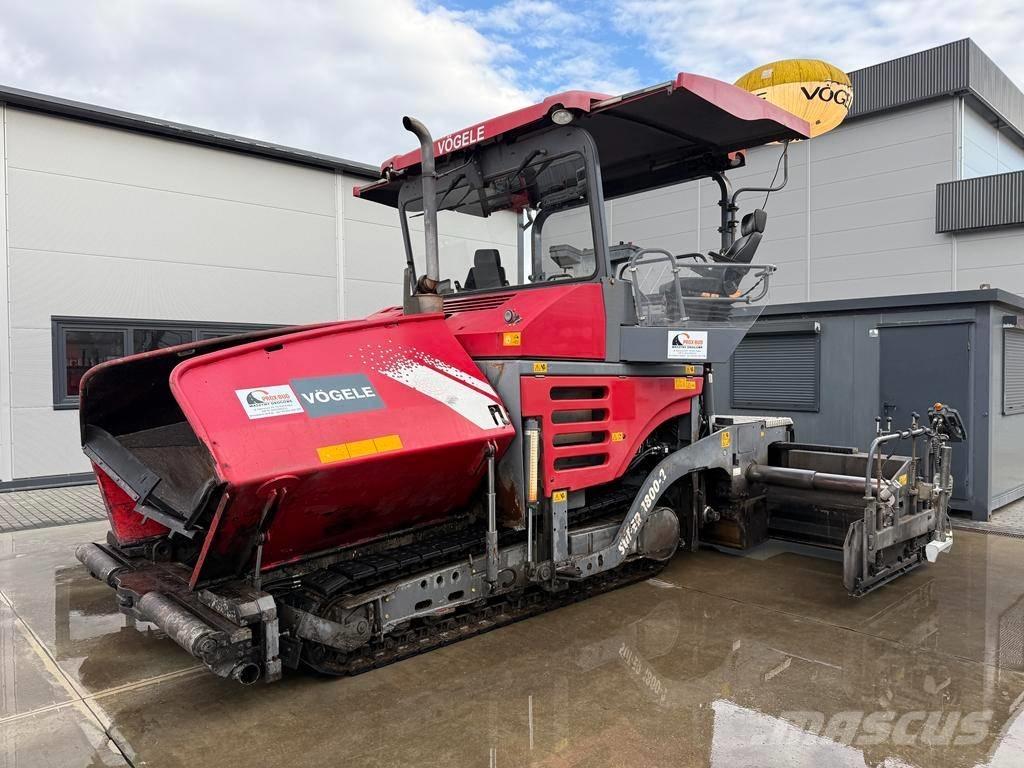 Vögele super 1800-2 Espalhadoras de asfalto