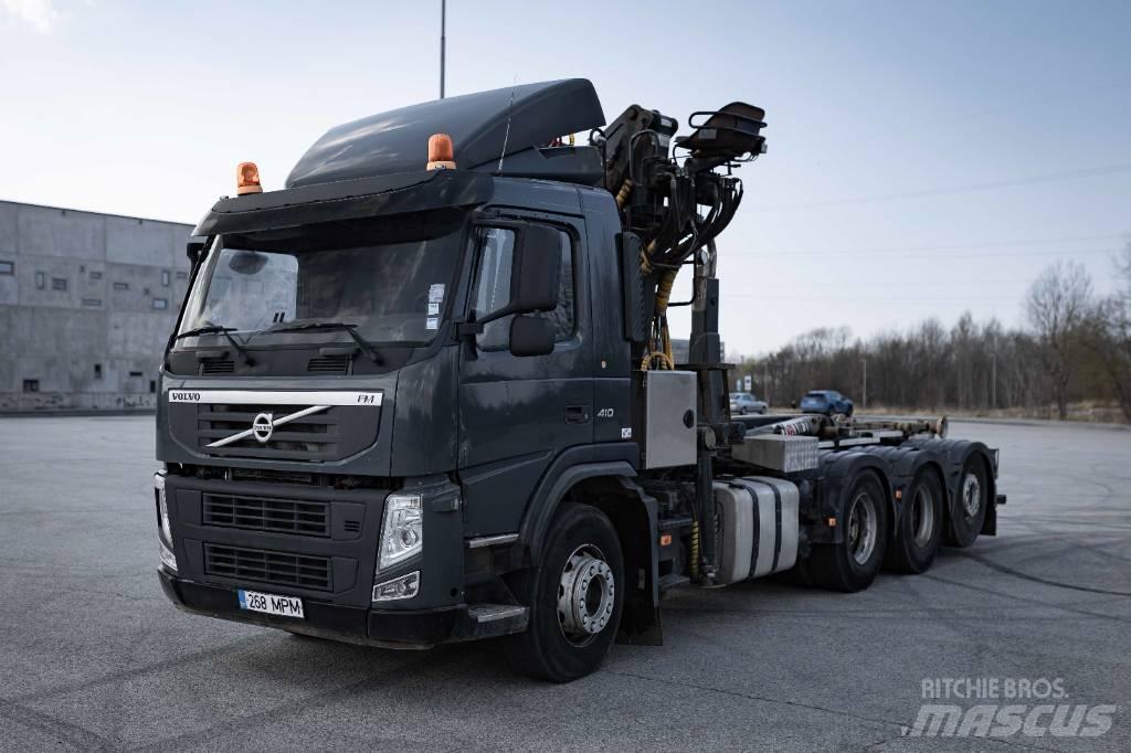 Volvo FM 410 Camiões Ampliroll