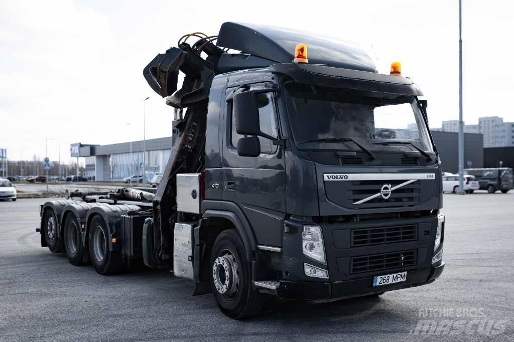 Volvo FM 410 Camiões Ampliroll