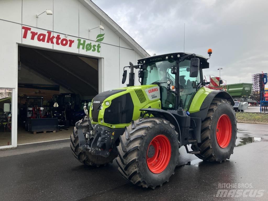 CLAAS AXION 830 CIS+ Tratores Agrícolas usados