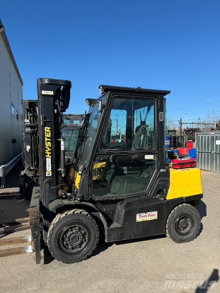 Hyster H4.0FT Empilhadores Diesel