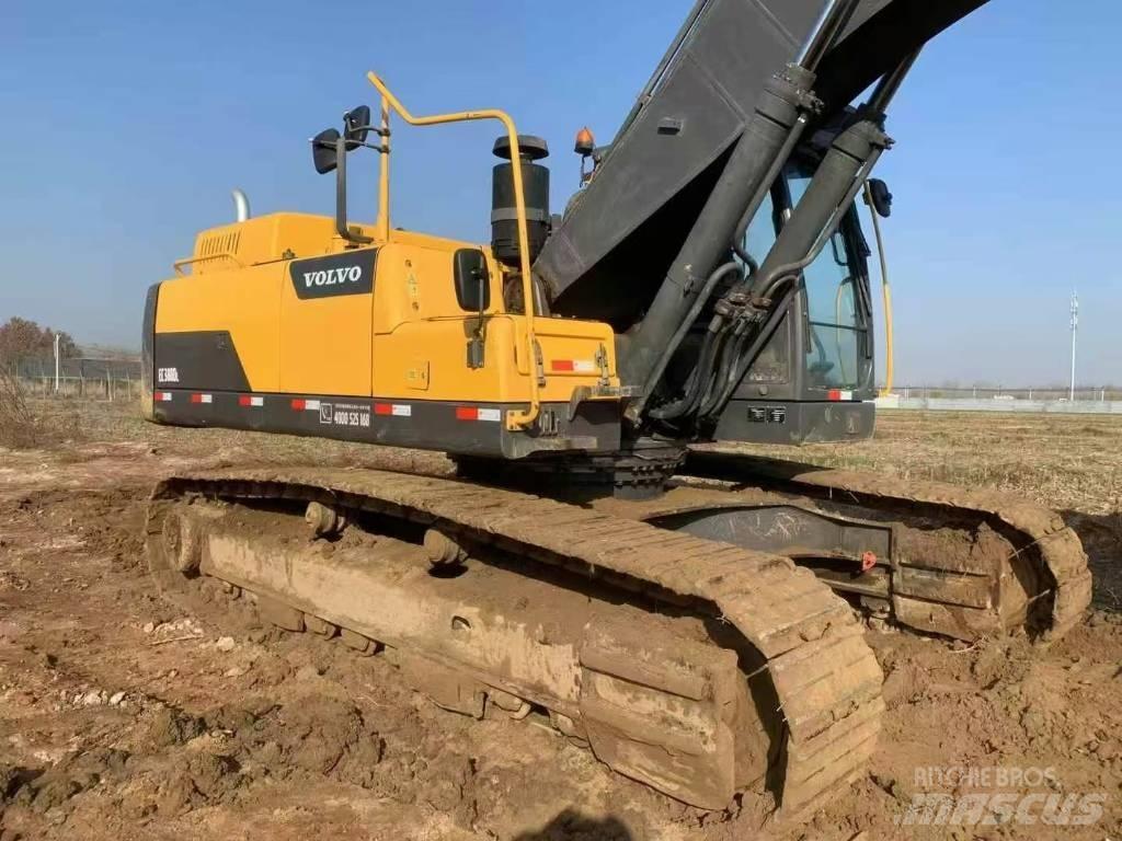 Volvo EC 380 Escavadeiras de esteiras