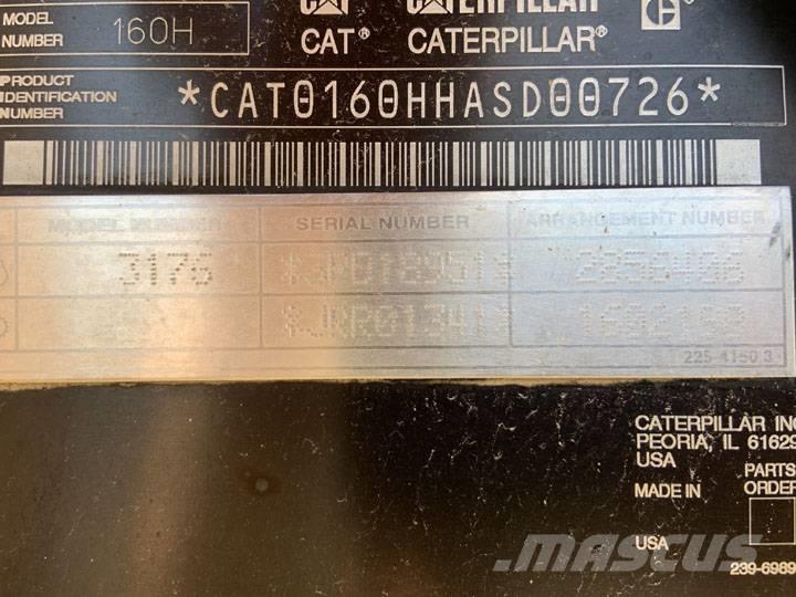 CAT 160 H VHP Motoniveladoras