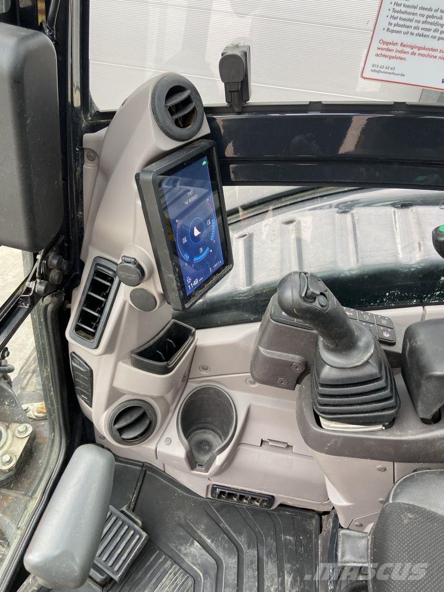 Kubota U50-5 (5022) Miniescavadeiras