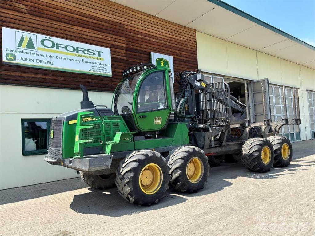 John Deere 1510 G Forwarders florestais