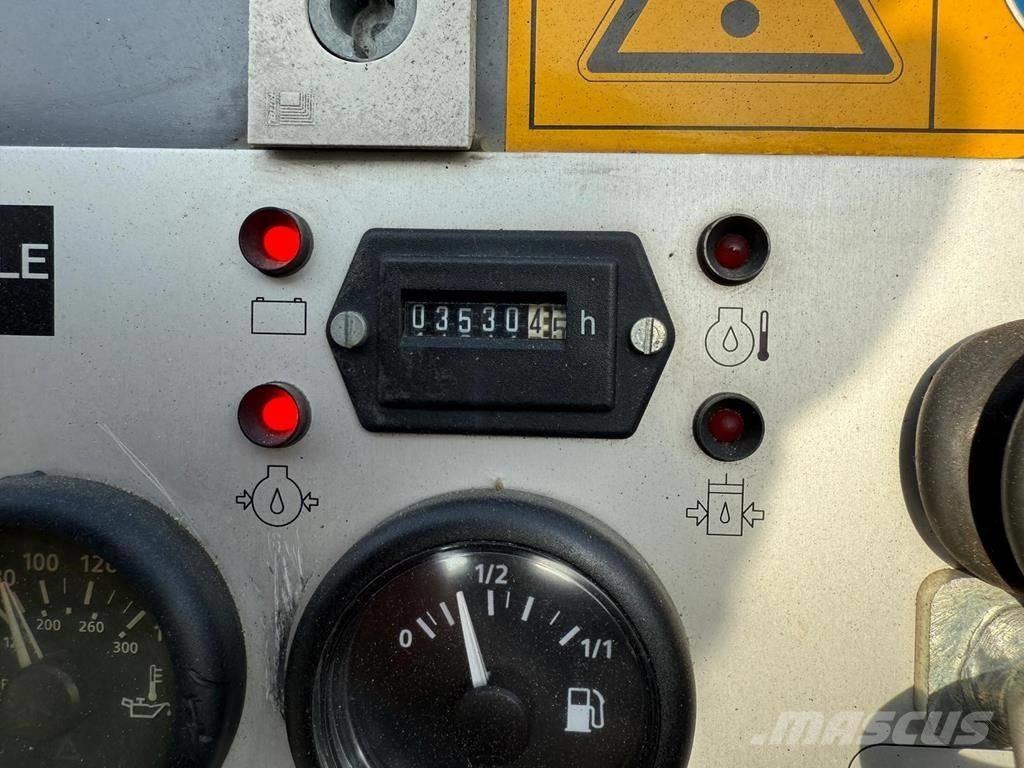 Vögele Super 800 Espalhadoras de asfalto