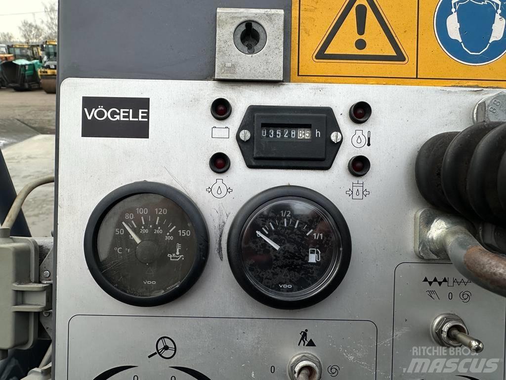 Vögele Super 800 Espalhadoras de asfalto