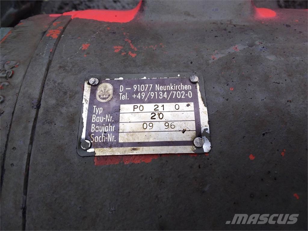 Ponsse Cobra HS-10 Transmissăo