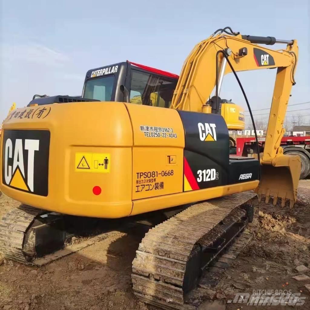 CAT 312D Escavadeiras de esteiras