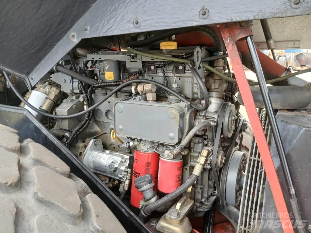 Dynapac CA302 D, Vält Cilindros Compactadores monocilíndricos