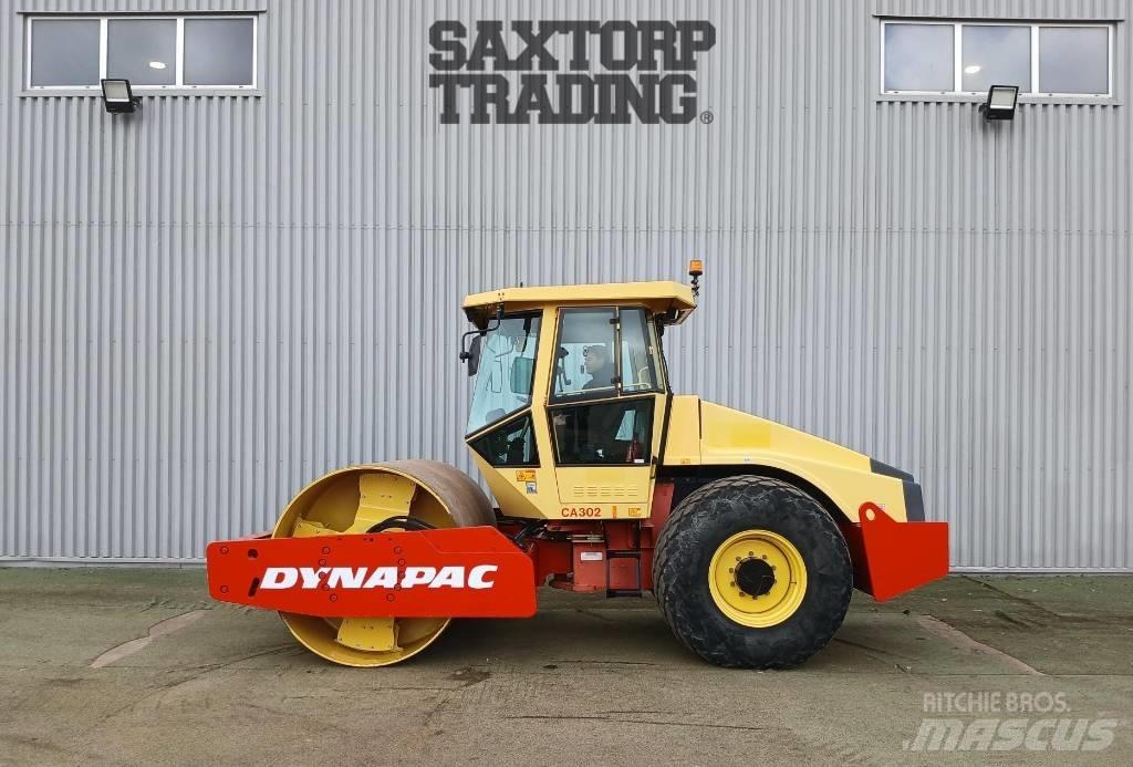 Dynapac CA302 D, Vält Cilindros Compactadores monocilíndricos