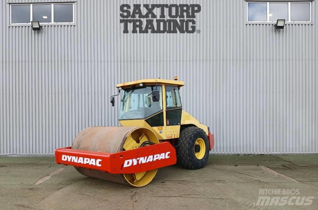 Dynapac CA302 D, Vält Cilindros Compactadores monocilíndricos