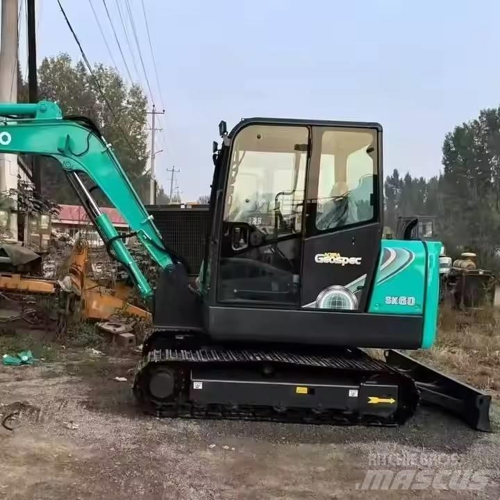 Kobelco SK60 Escavadeiras de esteiras