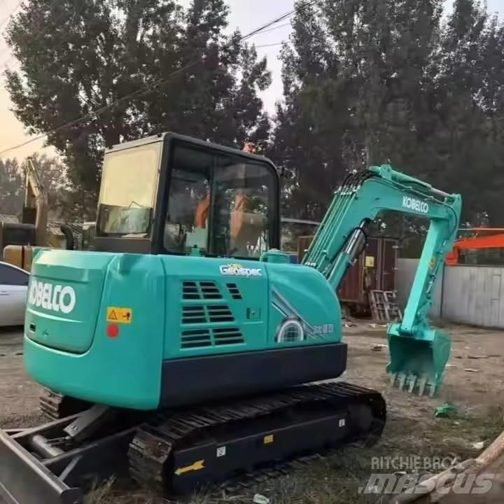Kobelco SK60 Escavadeiras de esteiras