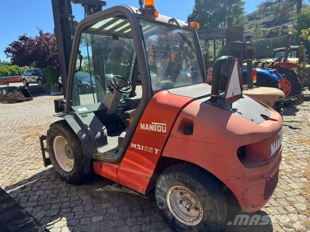 Manitou MSI 35 Empilhadores todo-terreno
