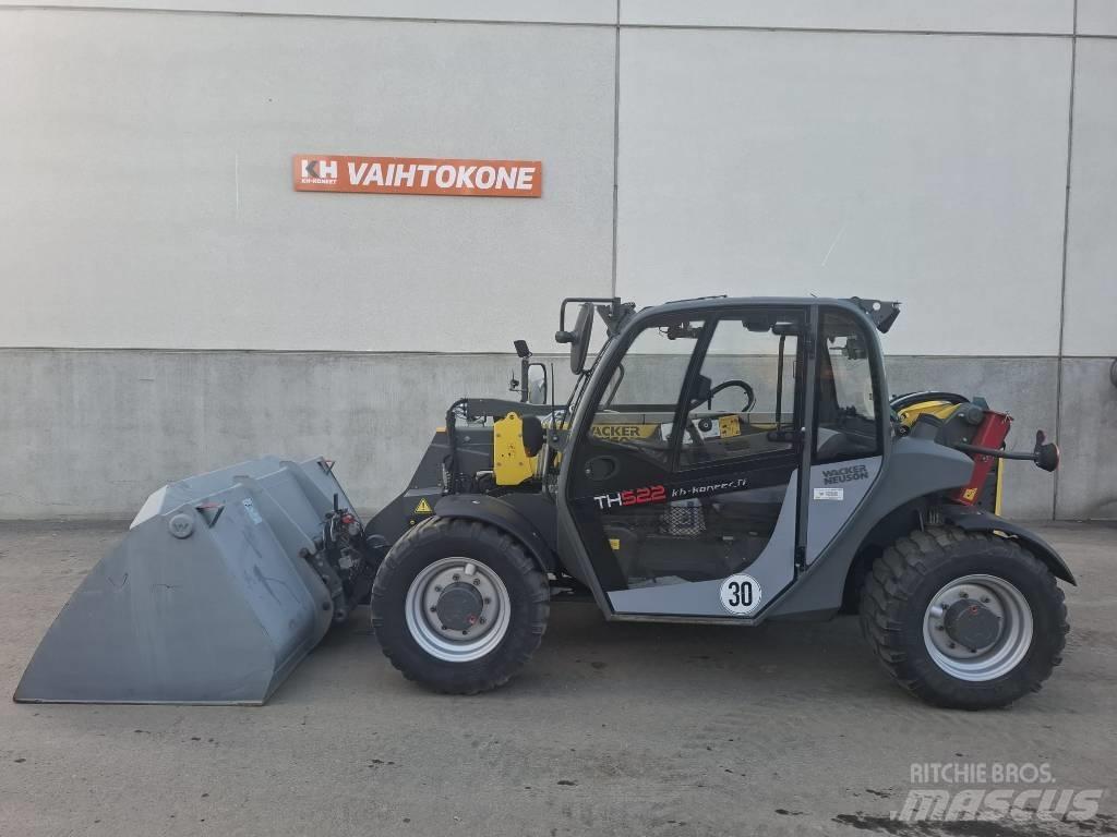 Wacker Neuson TH 522 Manipulador telescópico