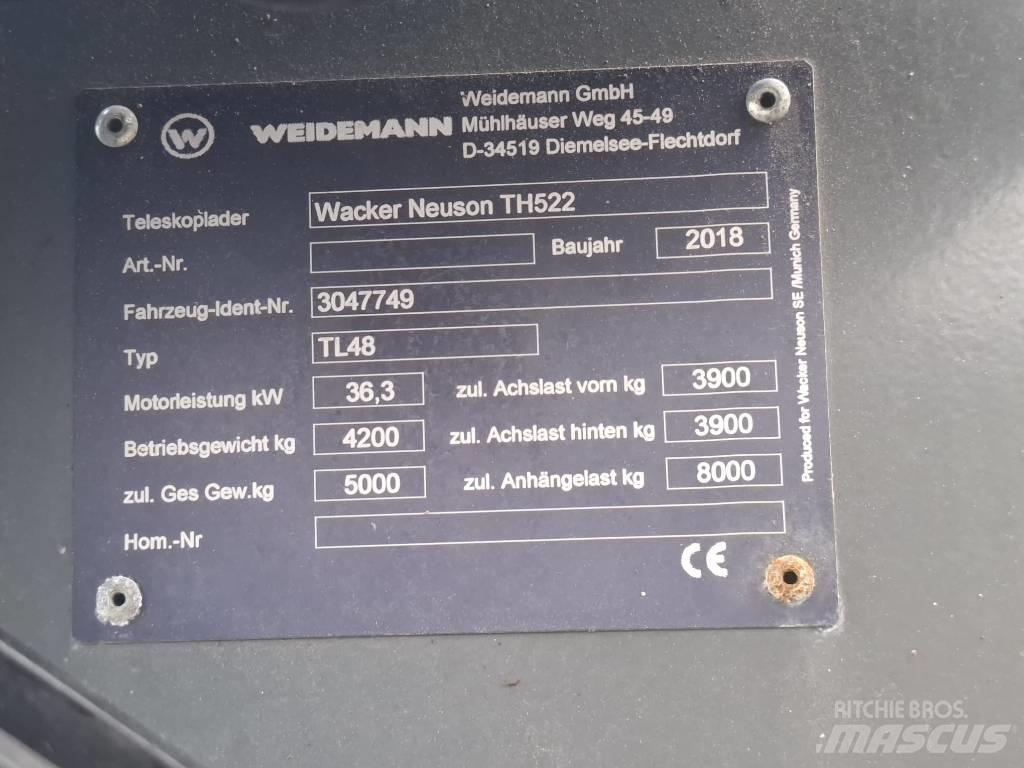 Wacker Neuson TH 522 Manipulador telescópico