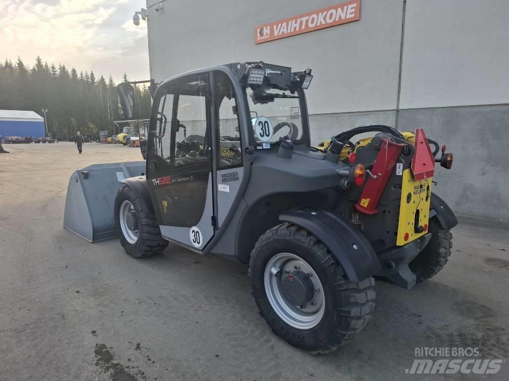 Wacker Neuson TH 522 Manipulador telescópico