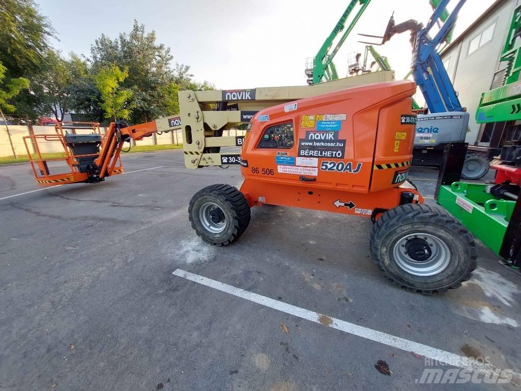 JLG 520 AJ Elevadores braços articulados