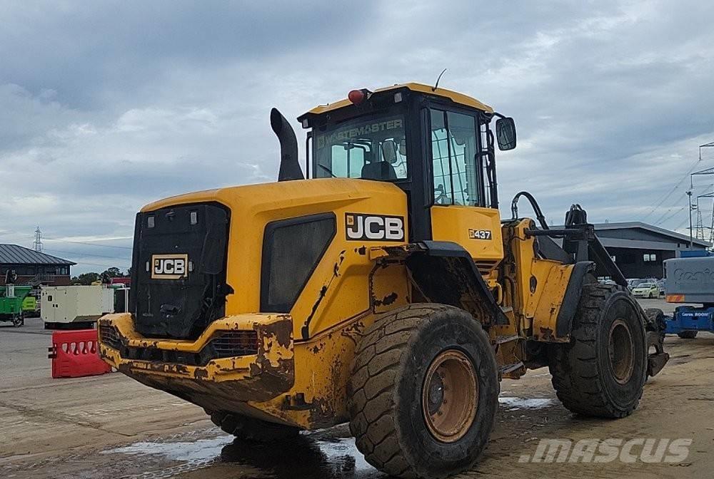 JCB 437 HT Carregadeiras de rodas