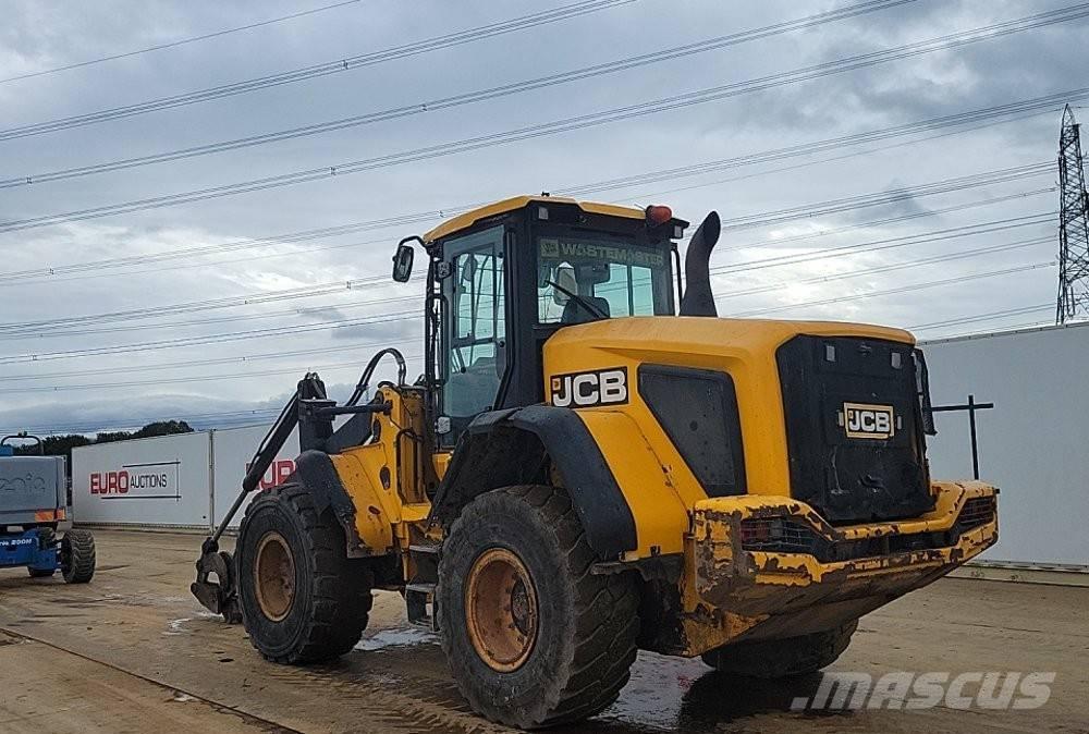 JCB 437 HT Carregadeiras de rodas