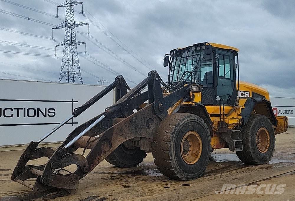 JCB 437 HT Carregadeiras de rodas