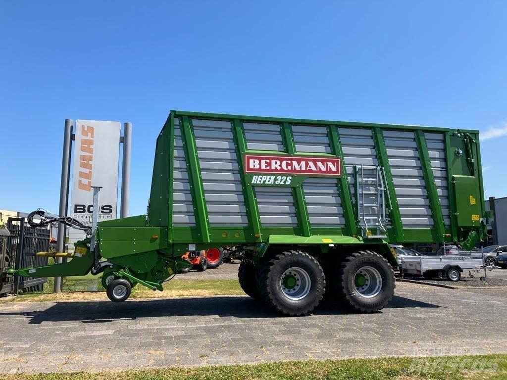 Bergmann REPEX 32 S Atrelados auto-carregadores