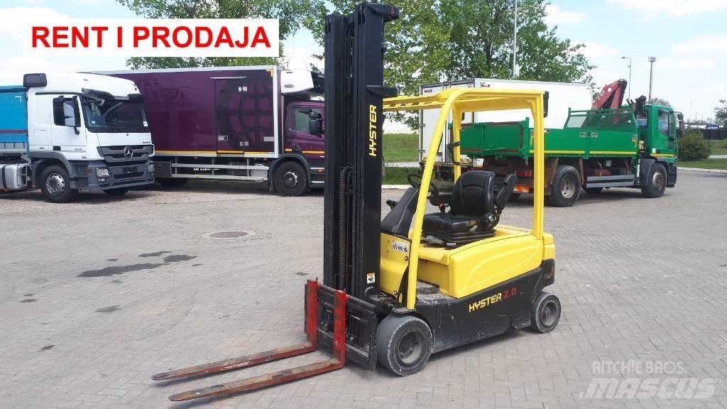 Hyster j2.0 xn Empilhadores eléctricos